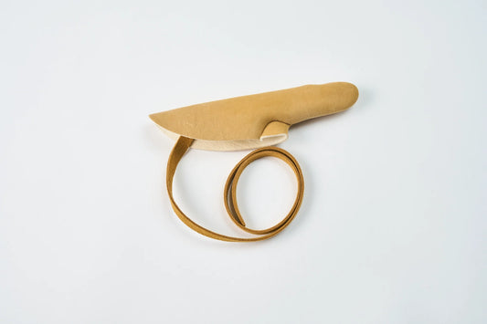 押し手弽 マチ付き