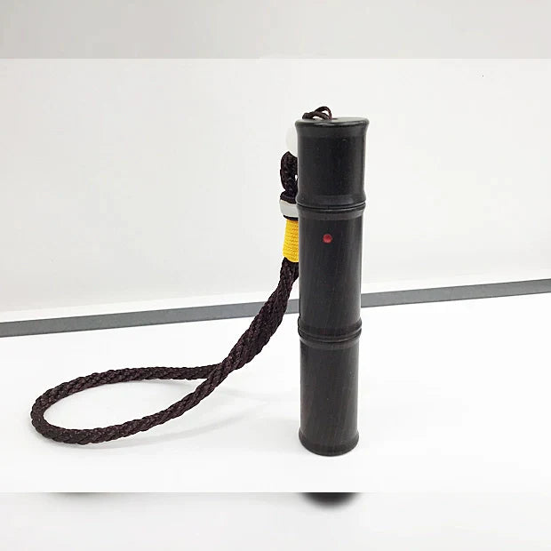 ギリ粉入れ 黒檀