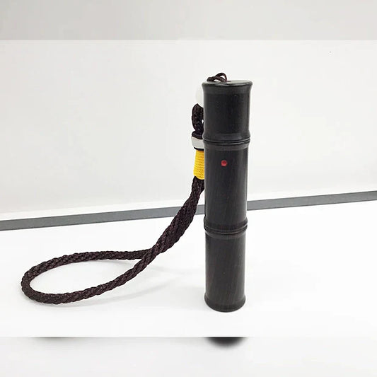 ギリ粉入れ 黒檀