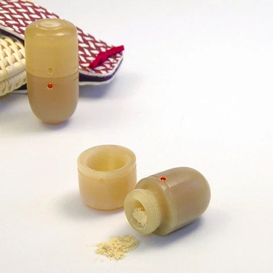 ギリ粉入れ 角 小 楕円