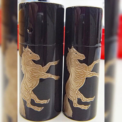 漆 ギリ粉入れ＆握り粉入れ セット