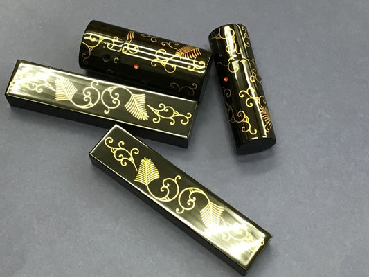 本漆 京塗蒔絵 3点セット