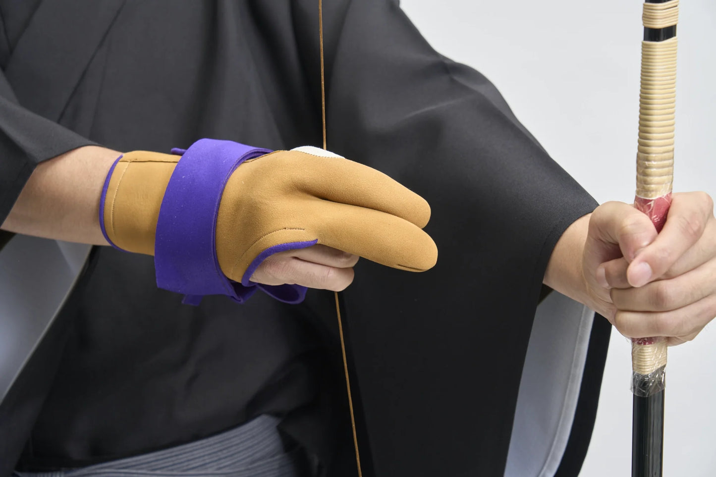 豊月 燻 三つ弽（カスタムオーダー）