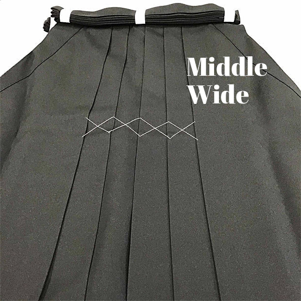 袴 黒 中幅広