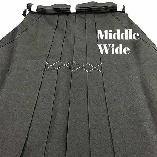 袴 黒 中幅広