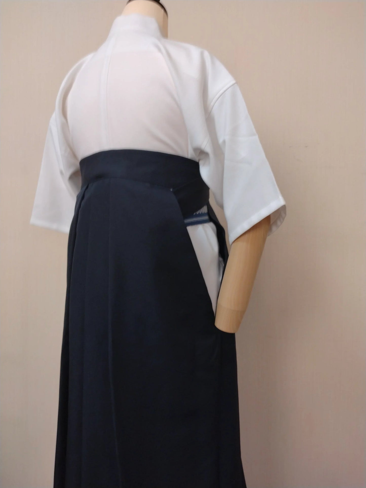 袴 紺 幅広 女性用