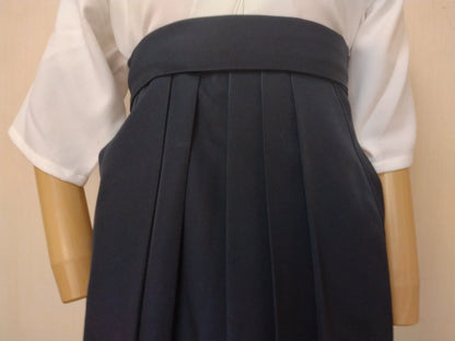 袴 紺 幅広 女性用