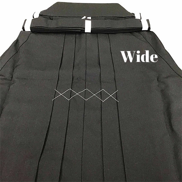 袴 黒 幅広