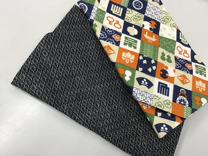 かけ袋 袱紗 柄物