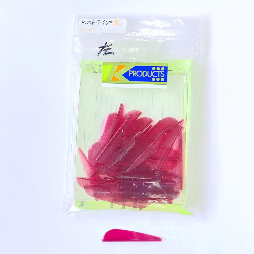 Kバイメタル Kストライプ 左用 バイオレット 1パック(40枚)