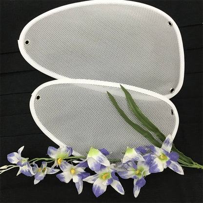 胸当て メッシュ（曲面）