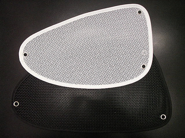 胸当て メッシュ