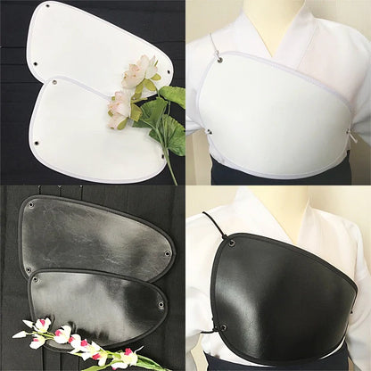 胸当て ビニールレザー