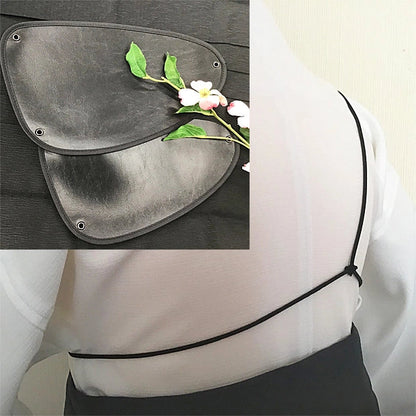 胸当て ビニールレザー