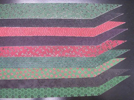 握り革（印伝漆柄）