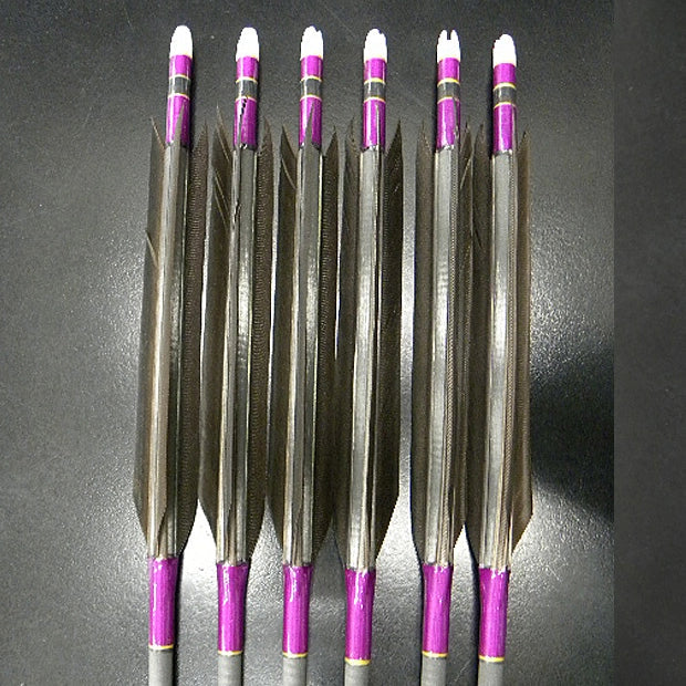 アルミカーボン矢