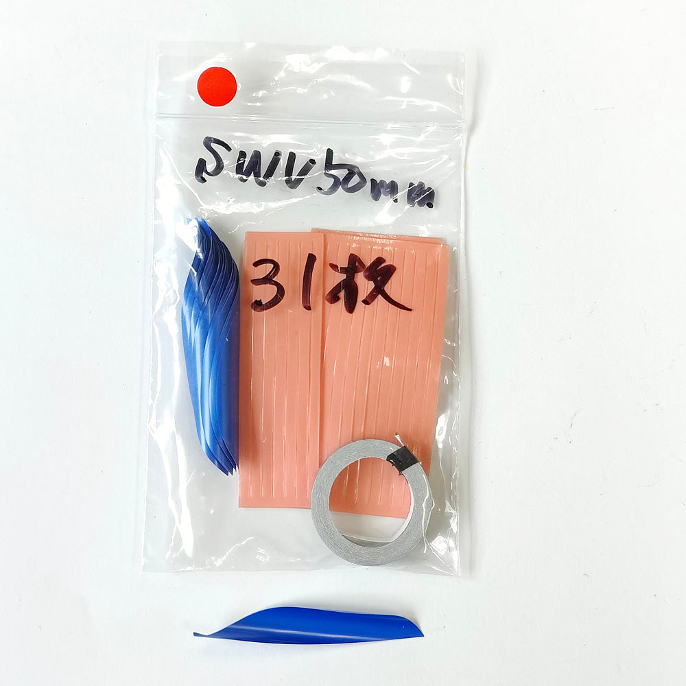 RANGE-O-MATIC スピンウイング 50 ブルー 31枚