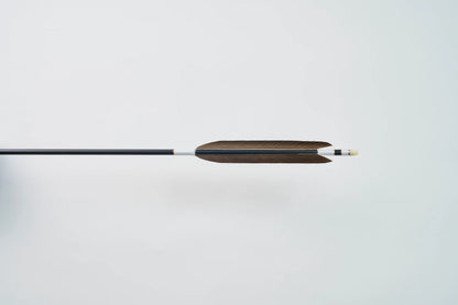 アルミ矢 黒鷲手羽 1813/1913/2014/2015