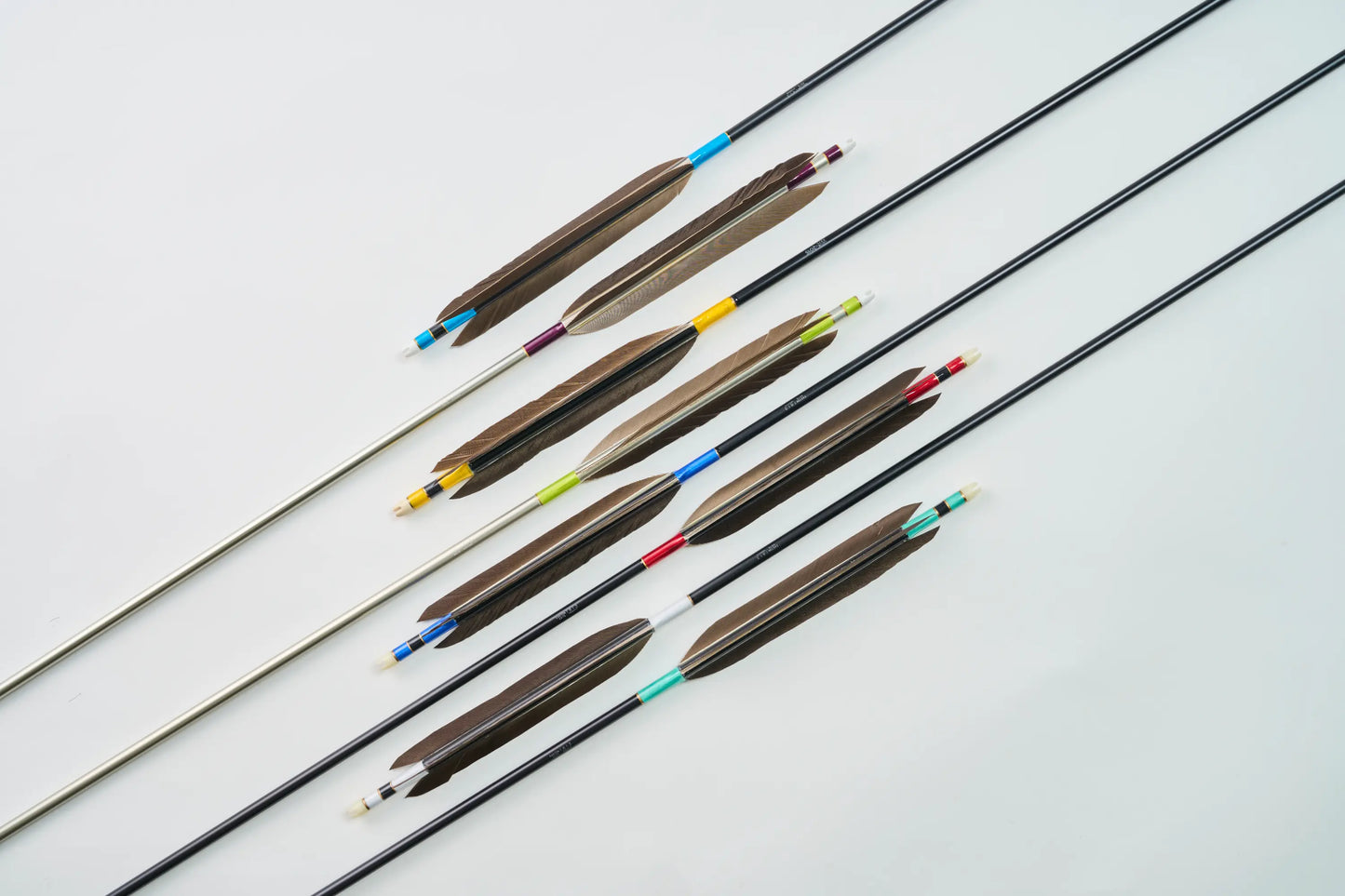 アルミ矢 黒鷲手羽 1813/1913/2014/2015