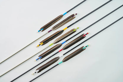 アルミ矢 黒鷲手羽 1813/1913/2014/2015