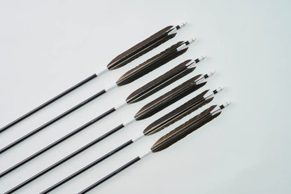 アルミ矢 黒鷲手羽 1813/1913/2014/2015