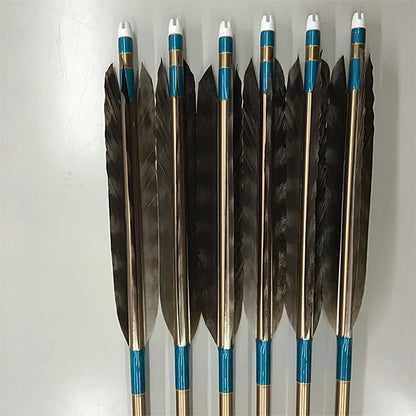 アルミ矢 樺太鷲手羽 1913/2014