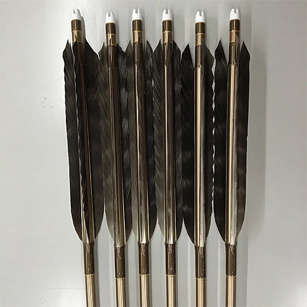 アルミ矢 樺太鷲手羽 1913/2014