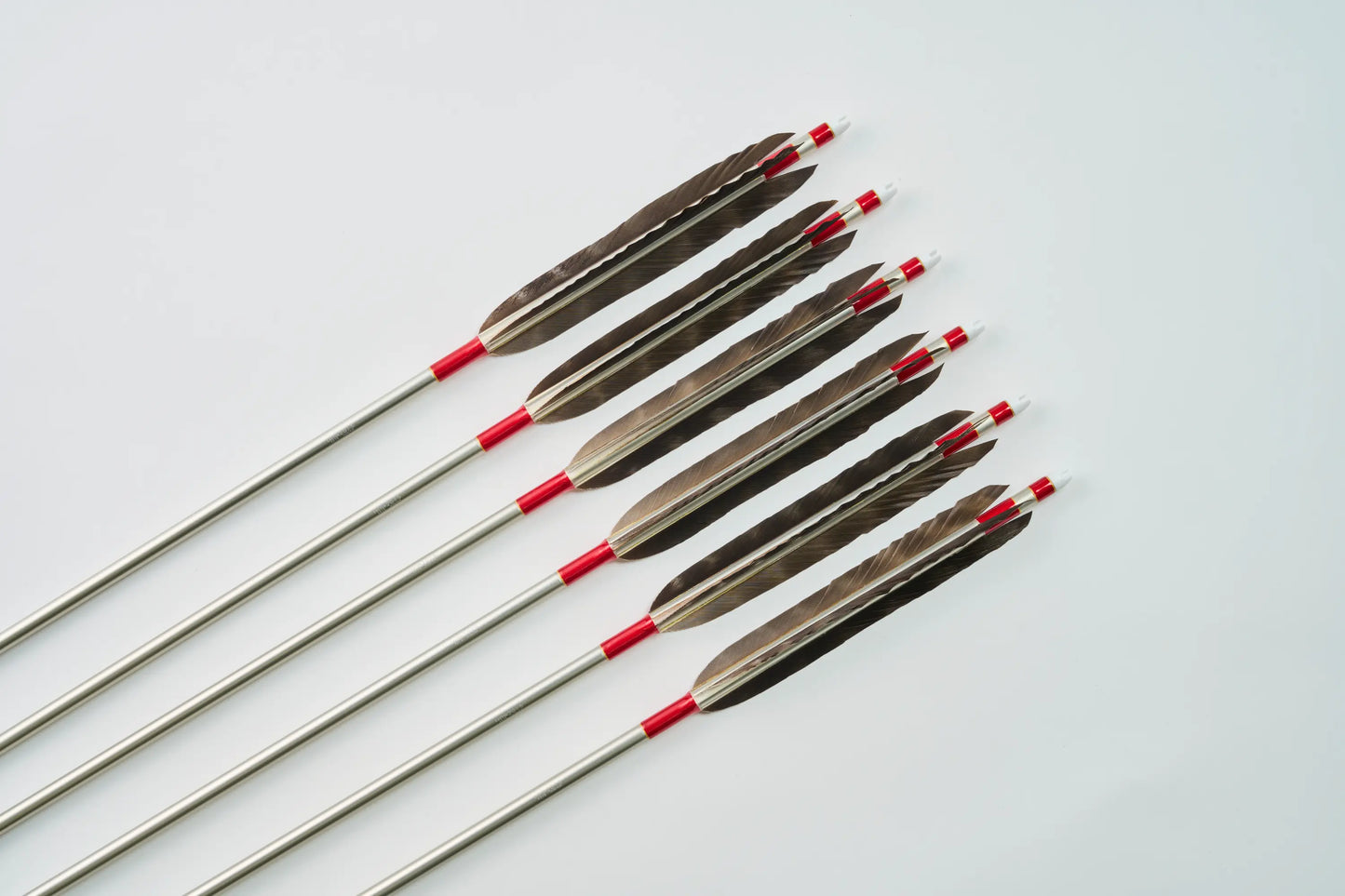 アルミ矢 磯鷲 手羽 1913/2015