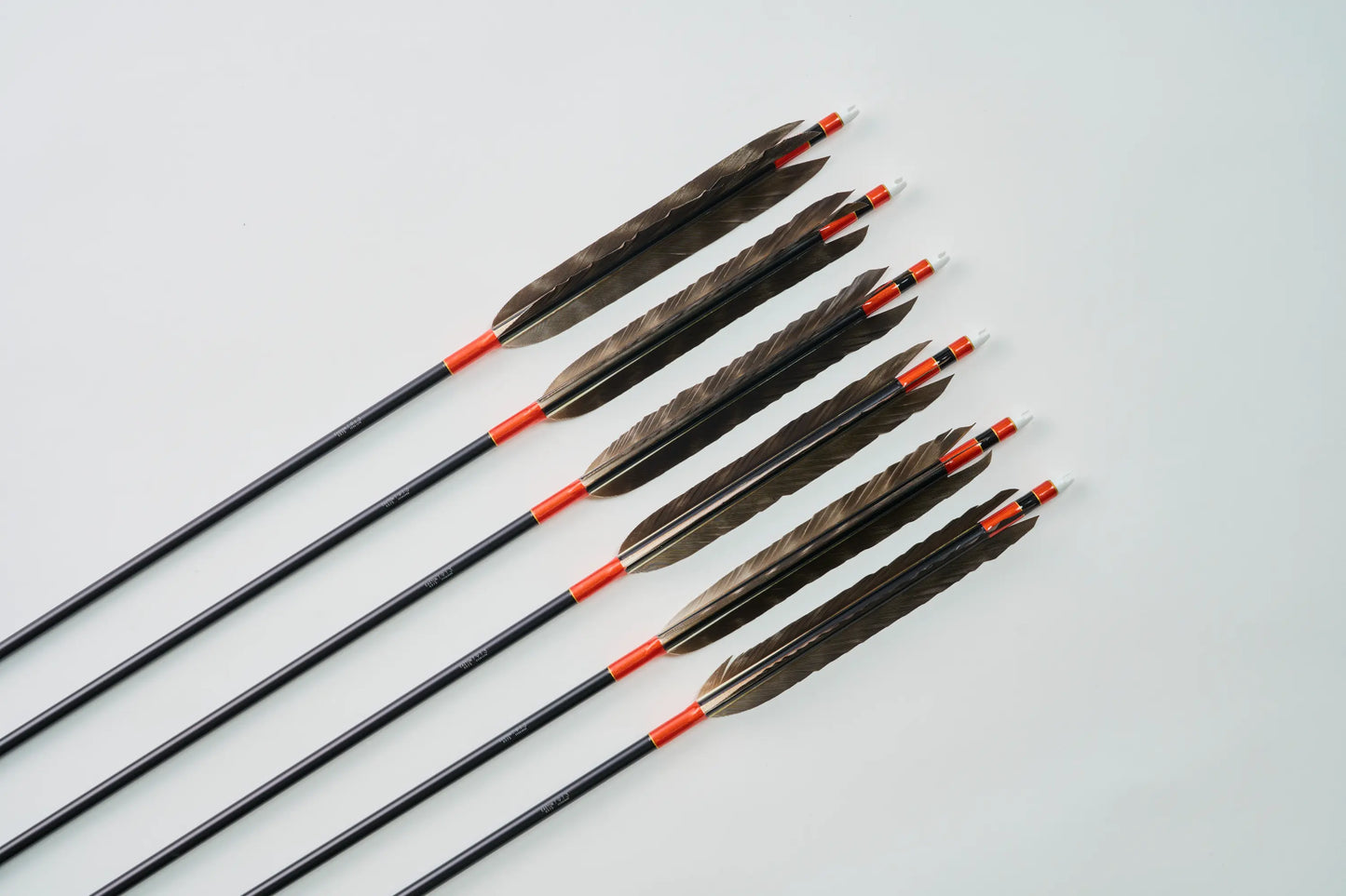 アルミ矢 樺太鷲手羽 1913/2014