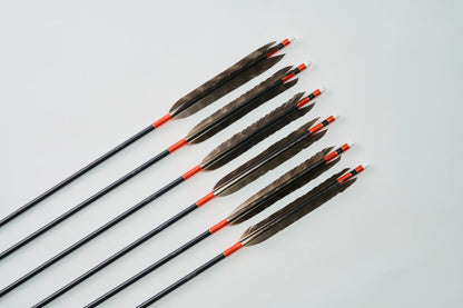 アルミ矢 樺太鷲手羽 1913/2014