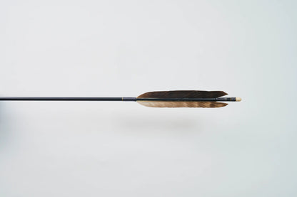 アルミ矢 樺太鷲手羽 1913/2014