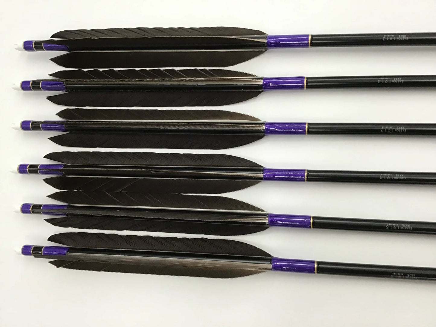 アルミ矢 黒鷲尾羽 2014/2015