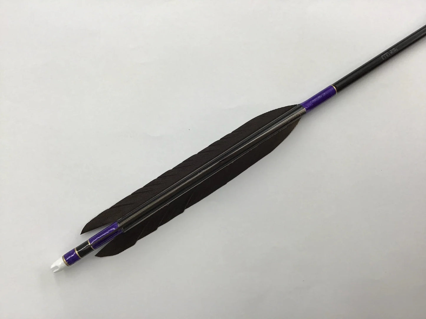 アルミ矢 黒鷲尾羽 2014/2015