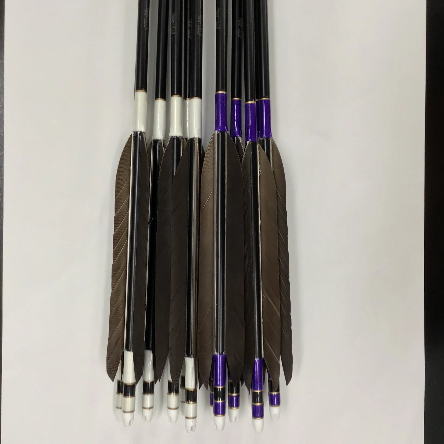 アルミ矢 黒鷲尾羽 2014/2015