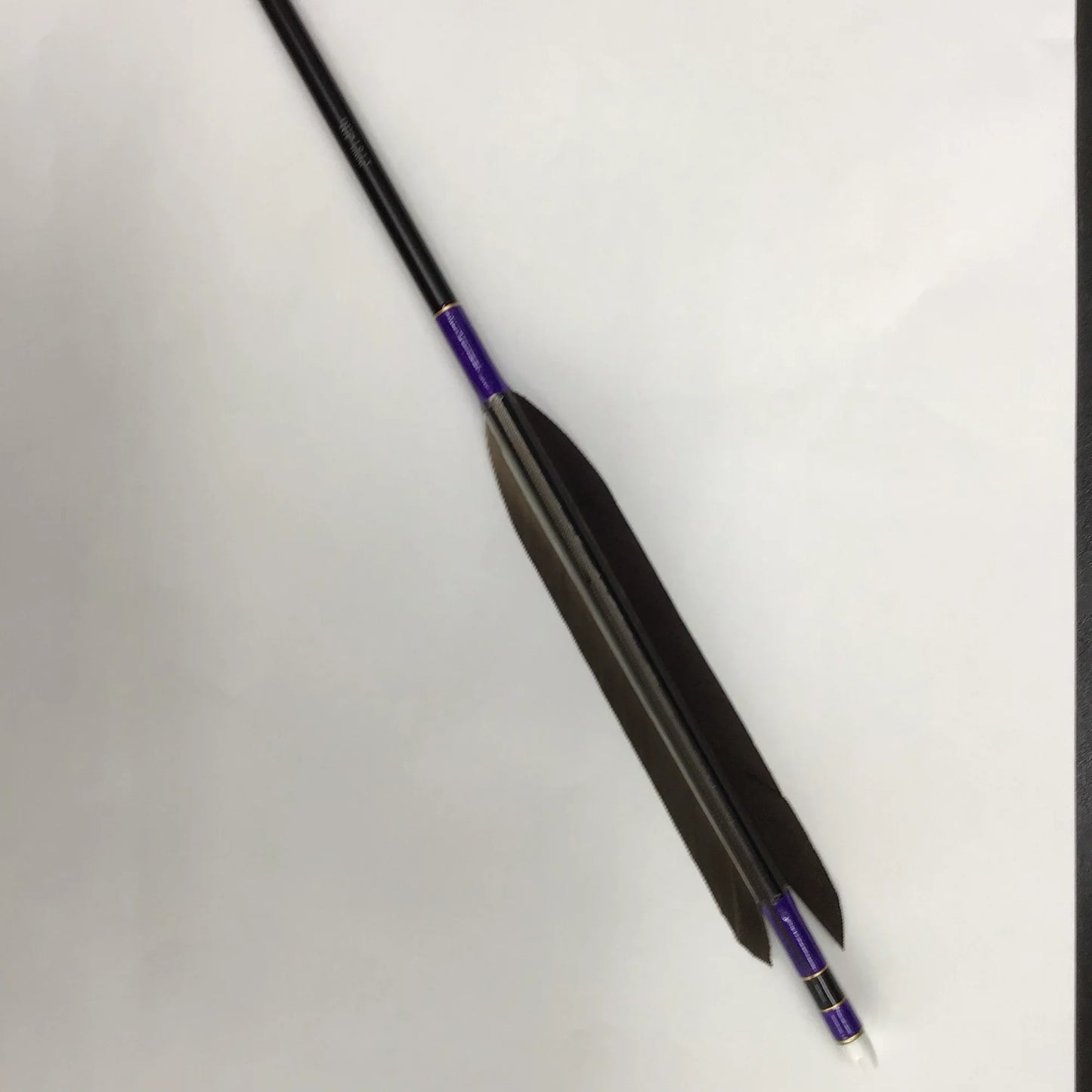 アルミ矢 黒鷲尾羽 2014/2015