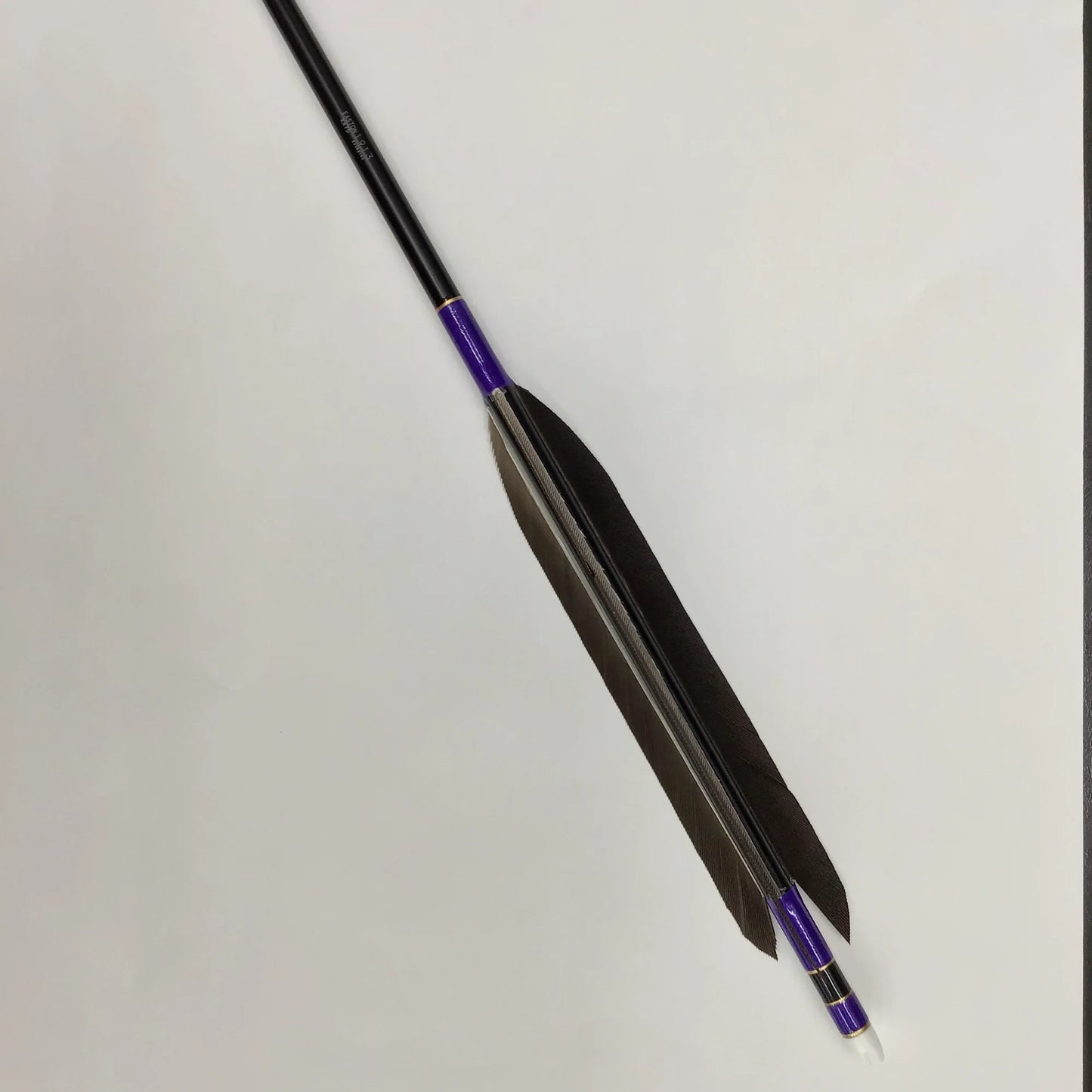 アルミ矢 黒鷲尾羽 2014/2015