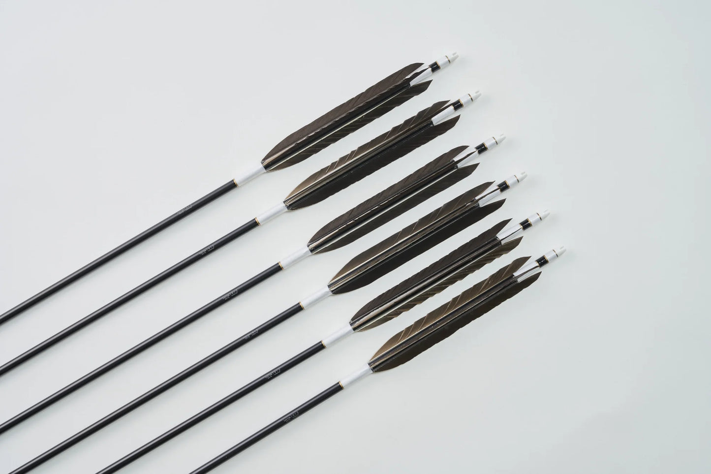 アルミ矢 黒鷲尾羽 2014/2015