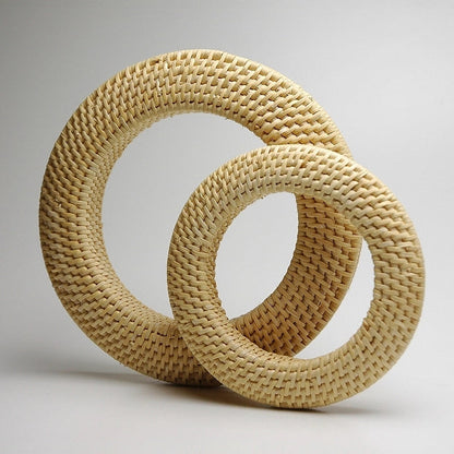 弦巻 籐 ナチュラル