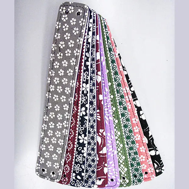 下げ革 鹿革 柄入り