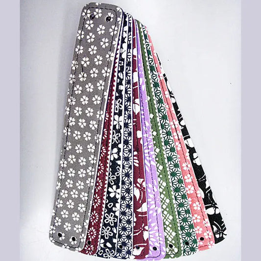 下げ革 鹿革 柄入り