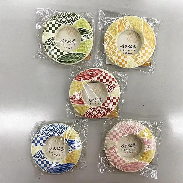 弦巻 プラスチック プリント