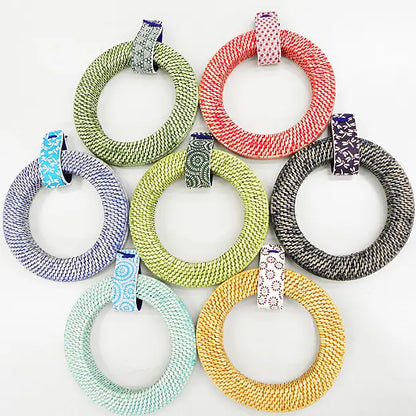 弦巻 籐 カラー