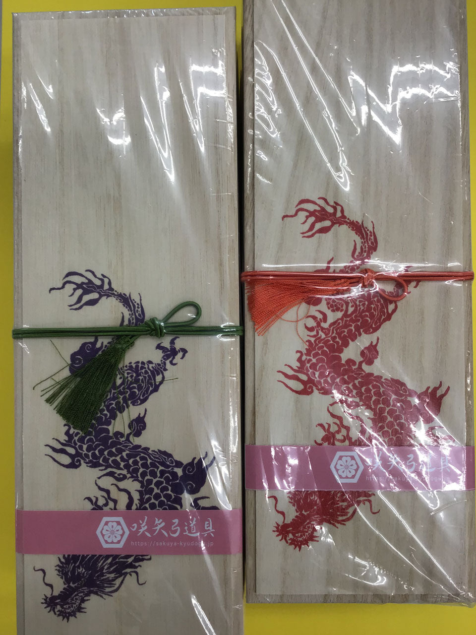 かけ用桐箱