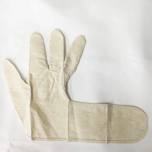 無地下弽（綿麻）四つ弽用 長袖