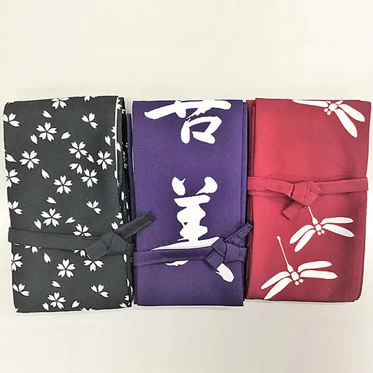 弓巻 ポリエステル 柄