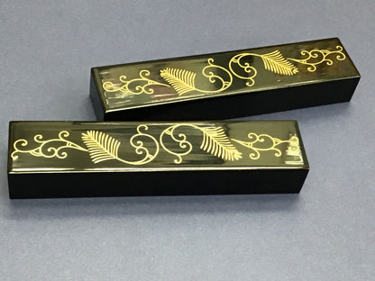 本漆 京塗蒔絵 3点セット