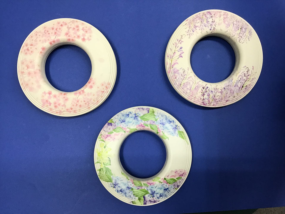 弦巻 プラスチック プリント