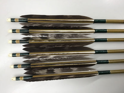 カーボン矢 熊鷲手羽