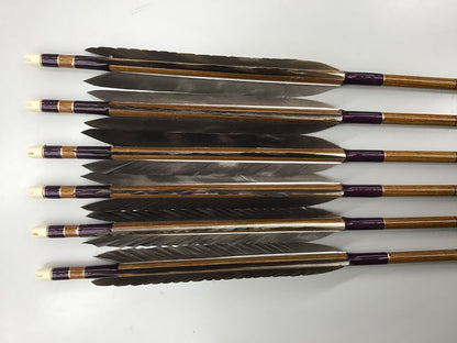 カーボン矢 熊鷲手羽