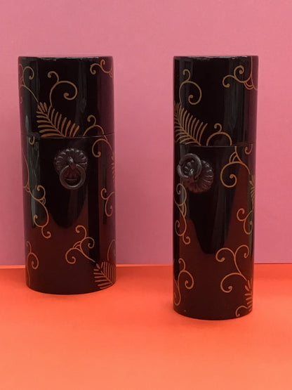 本漆 京塗蒔絵 3点セット